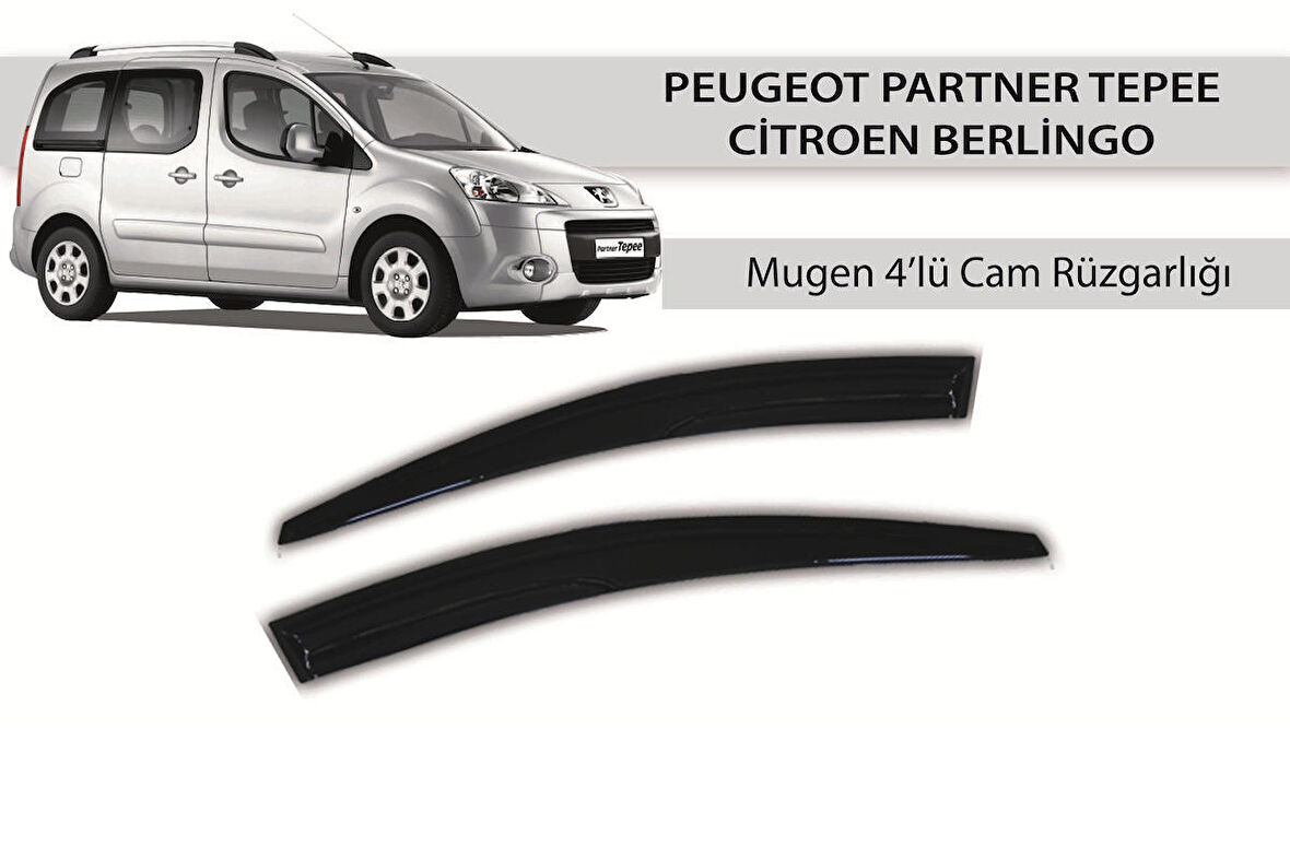 PEUGEOT PARTNER TEPEE [08-] CAM RÜZGARLIĞI